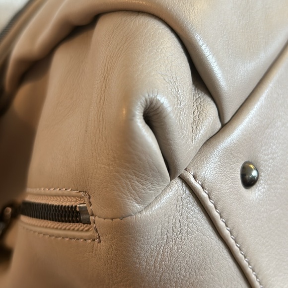 Aimee Kestenberg Cream Backpack - Picture 12 of 15